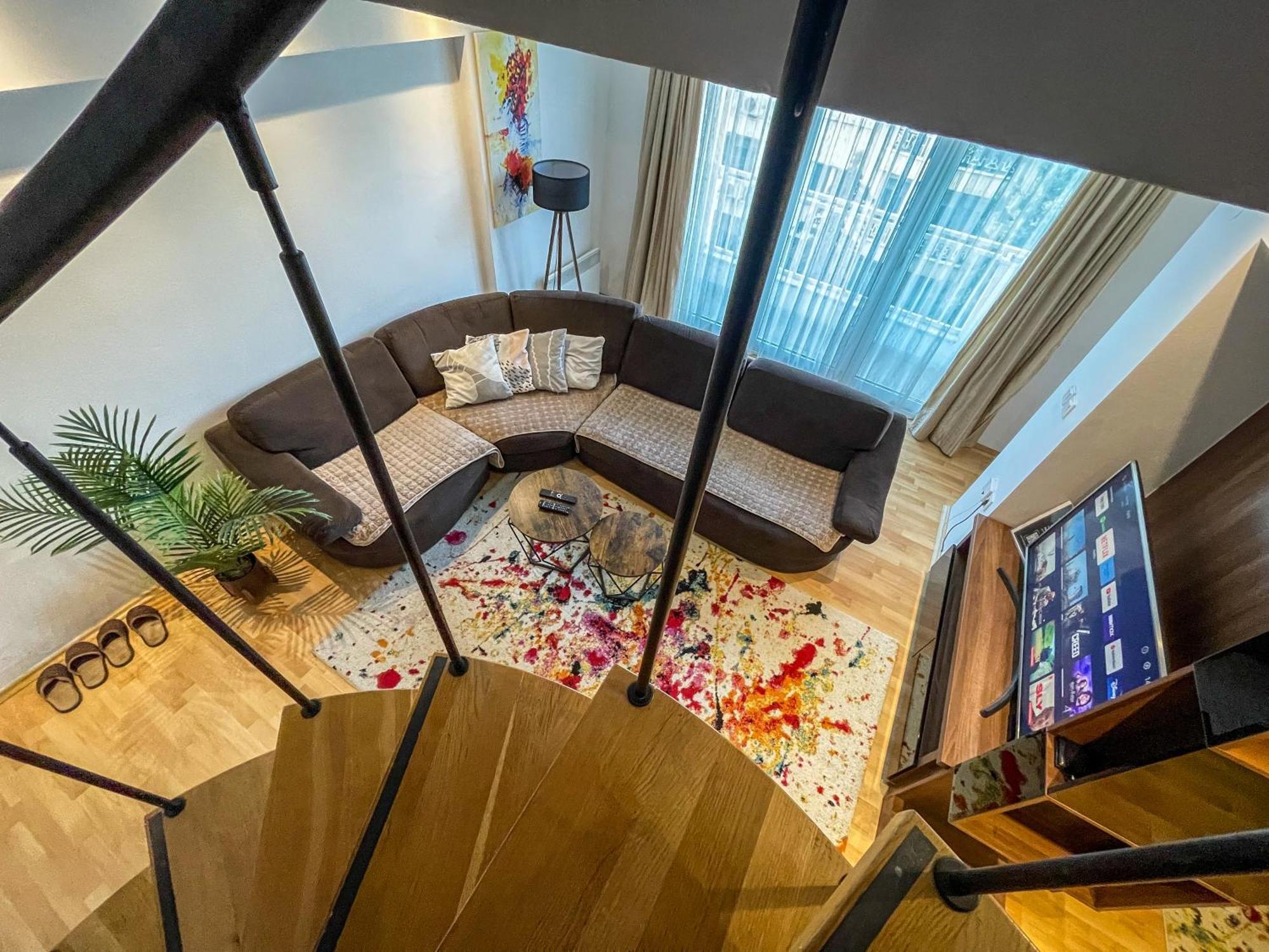 Primestay Duplex Retreat - Free Parking Üsküp Dış mekan fotoğraf
