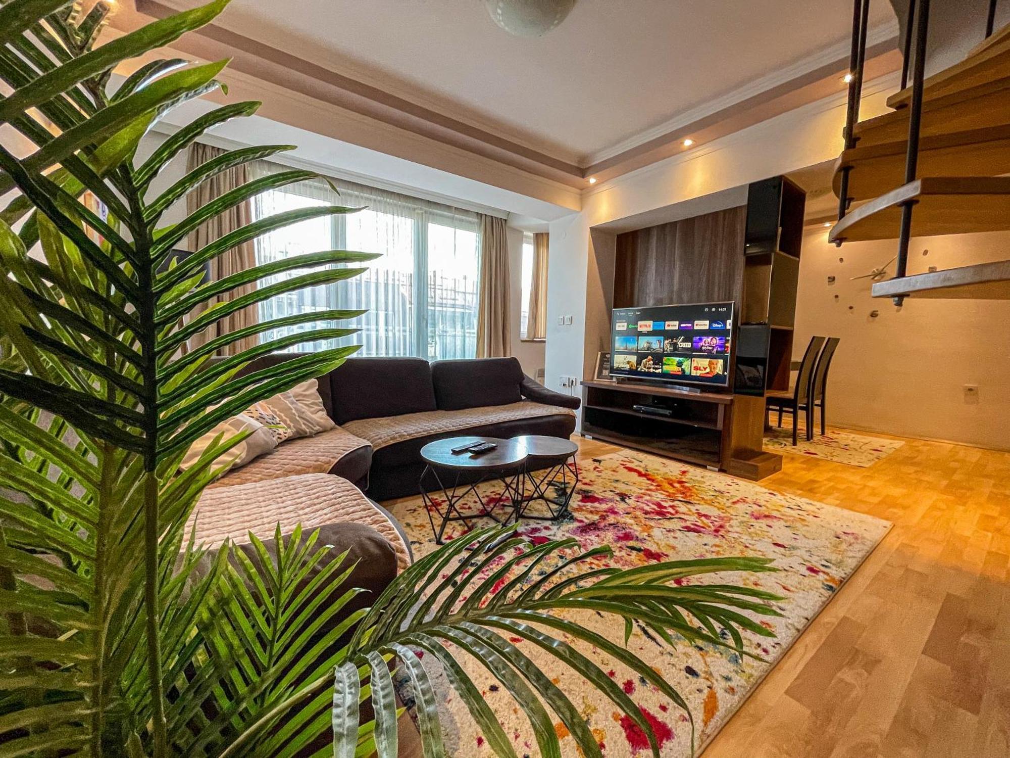 Primestay Duplex Retreat - Free Parking Üsküp Dış mekan fotoğraf